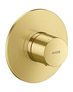 hansgrohe AXOR One Thermostat 48711950 Unterputz, brushed brass