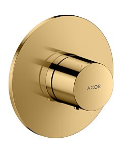 Thermostat hansgrohe AXOR One 48711990 encastré, aspect or poli
