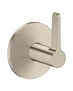 hansgrohe AXOR One Absperrventil 48772820 Unterputz, brushed nickel, mit Hebelgriff