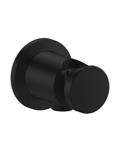 hansgrohe AXOR One Porter unit 48780670 round, G 2000 /2, integrated shower head function, matt black