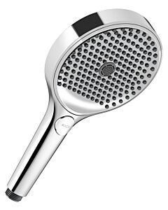 Douchette Hansgrohe AXOR ShowerSolutions 39773000 130 mm, 3 jets, EcoSmart, 8 l/min, chromée