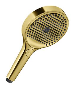 Douchette hansgrohe AXOR ShowerSolutions 39774250 130 mm, 3 jets, EcoSmart+, 6 l/min, finition or brossé