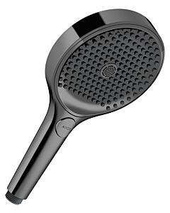 Douchette Hansgrohe AXOR ShowerSolutions 39773330 130 mm, 3 jets, EcoSmart, 8 l/min, chrome noir poli