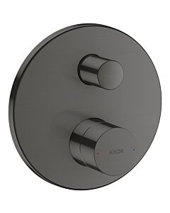 hansgrohe Axor Uno Fertigmontageset 45405340 Unterputz-Wannenarmatur, mit Zerogriff, brushed black chrome