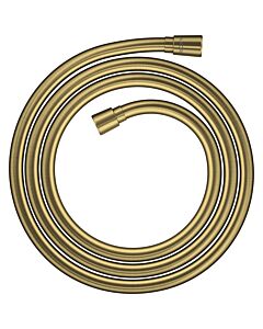 hansgrohe Brauseschlauch 2000mm BGO 28624250 Metal, beids. kon., 2 m, brush. gol opt