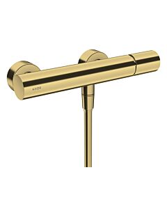 hansgrohe Axor Uno mitigeur de douche 45600990 apparent, avec poignée zéro, optique or poli