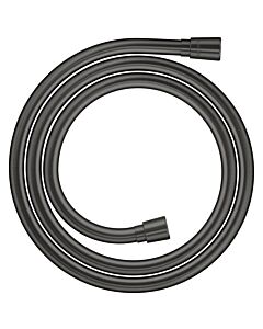 hansgrohe Axor One flexible de douche 28626340 effet métal, conique des deux côtés, 2000 m, chrome noir brossé