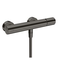 hansgrohe Axor Uno shower mixer 45600340 surface-mounted, with zero handle, brushed black chrome