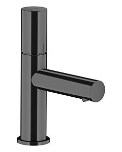 hansgrohe Axor Uno mitigeur lavabo 45005330 projection 108mm, avec poignée zéro, garniture de vidange déverrouillable, chrome noir poli