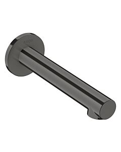 hansgrohe Axor Uno bec de bain 45410340 projection 175mm, droit, avec rosace, montage mural, chrome noir brossé