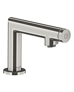 hansgrohe Axor Uno valve pilier 45130800 saillie 109mm, sans garniture de vidange , aspect inox