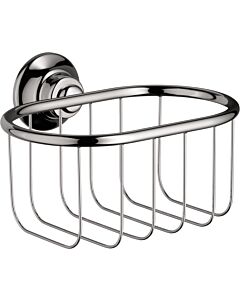 hansgrohe Seifenkorb Axor Montreux 42065000 Wandmontage, Metall, chrom