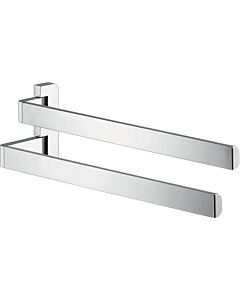 hansgrohe Axor Universal Handtuchhalter 42821000 doppelt, chrom