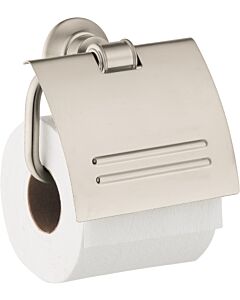 hansgrohe Papierhalter Axor Montreux 42036000 mit Deckel, Metall, chrom