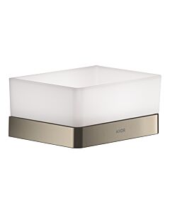 hansgrohe Axor shelf 42802820 for shower, brushed nickel