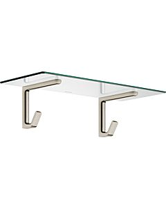 hansgrohe Axor shelf 42842820 600mm, for bath towel, brushed nickel