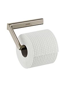hansgrohe Axor Papierrollenhalter 42846820 sans couvercle, montage mural, nickel brossé