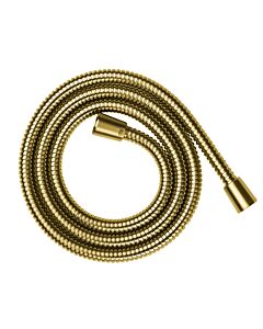 hansgrohe Axor flexible de douche en métal 28116250 1600 mm, optique or brossé