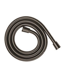 hansgrohe Axor tuyau de douche en métal 28116340 1600 mm, chrome noir brossé