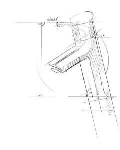 hansgrohe Talis Waschtisch-Einhebelmischer 72012000 ohne Zugstangen-Ablaufgarnitur, chrom