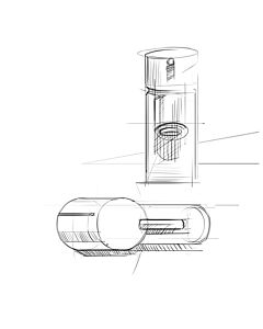 hansgrohe Talis S 80 Waschtischarmatur 72011000 chrom, mit Push-Open Ablaufgarnitur