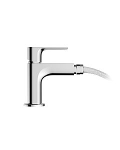hansgrohe Rebris E Bidetarmatur 72211000 mit Zugstangen-Ablaufgarnitur, chrom