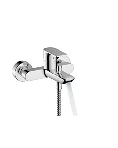 hansgrohe Rebris E bath mixer 72450000 surface-mounted, 2 Verbraucher , projection 182mm, chrome
