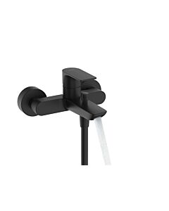 hansgrohe Rebris E bath mixer 72450670 surface-mounted, 2 Verbraucher , projection 182mm, matt black