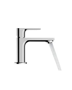 hansgrohe Rebris E Waschtischarmatur 72550000 mit Zugstangen-Ablaufgarnitur, chrom