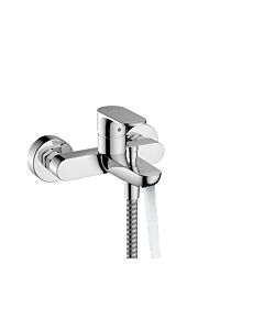 hansgrohe Rebris S bath mixer 72440000 surface-mounted, 2 Verbraucher , projection 173mm, chrome