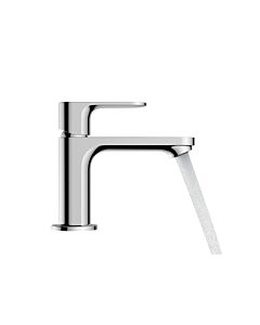hansgrohe Rebris S 80 basin mixer 72510000 EcoSmart, with pop-up waste set, chrome