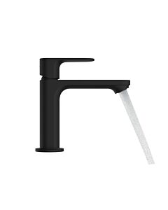 hansgrohe Rebris E basin mixer 72557670 with pop-up waste, matt black
