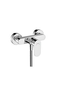 hansgrohe Rebris S shower fitting 72640000 surface-mounted, 1 Verbraucher , chrome
