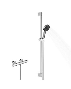 hansgrohe Pulsify Select S Brausesystem 105 3j 24261000 Eco Relaxation Ecostat Fine 900mm, chrom