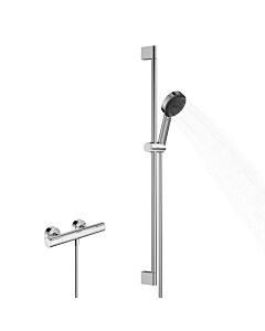 hansgrohe Pulsify Select S Brausesystem 105 3j 24271000 Eco Relaxation Ecostat Element 900mm, chrom
