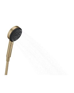 hansgrohe Pulsify douchette à main 24110140 11,4 l/min, 1930 , 9 bar, bronze brossé
