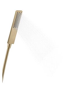 hansgrohe Pulsify E Stabhandbrause 24320140 max. Durchfluss bei 3 bar 8 l/min, brushed bronze