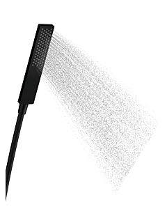 hansgrohe Pulsify E douchette à main 24320670 débit max. à 3 bar 8 l/min, noir mat