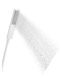 hansgrohe Pulsify E Stabhandbrause 24320700 max. Durchfluss bei 3 bar 8 l/min, mattweiß