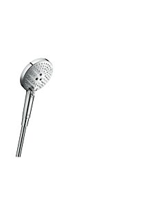 Hansgrohe Raindance Select S 120 26014000 Handbrause, chrom, 3jet, PowderRain