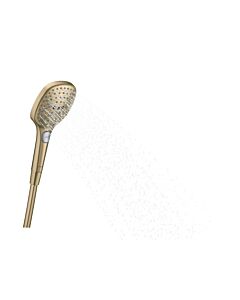 hansgrohe Raindance Select E douchette à main 26520140 DN 15, 3jet, pomme de douche Ø 120 mm, bronze brossé