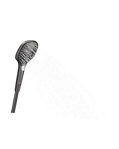 hansgrohe Raindance Select E hand shower 26520340 DN 15, 3jet, shower head Ø 120 mm, brushed black