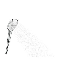 hansgrohe Raindance Select E 120 3jet 26520400 Handbrause, weiß chrom, DN 15