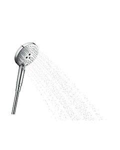hansgrohe Raindance Select S 120 26530000 Handbrause, chrom, 3jet, Ø 125 mm