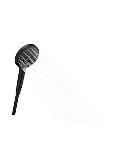 hansgrohe Raindance Select S Handbrause 26530670 DN 15, 3jet, Duschkopf Ø 125 mm, mattschwarz