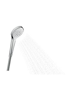 hansgrohe Croma Select S Vario Handbrause 26802400 weiß chrom, DN15, Brausekopf 110 mm