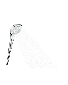 hansgrohe Croma Select E Multi Handbrause 26810400 weiß chrom, DN15, Brausekopf Ø 11 cm