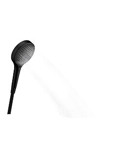 hansgrohe Rainfinity Handbrause 26864670 Duschkopf, Brausekopf, mattschwarz