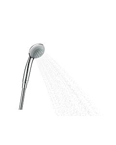 hansgrohe Handbrause Crometta 85 Mono 28585000 chrom, Normalstrahl