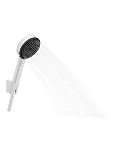 hansgrohe Pulsify Select S Brausehalterset 24302700 Relaxation, mit Brauseschlauch 125cm, mattweiß